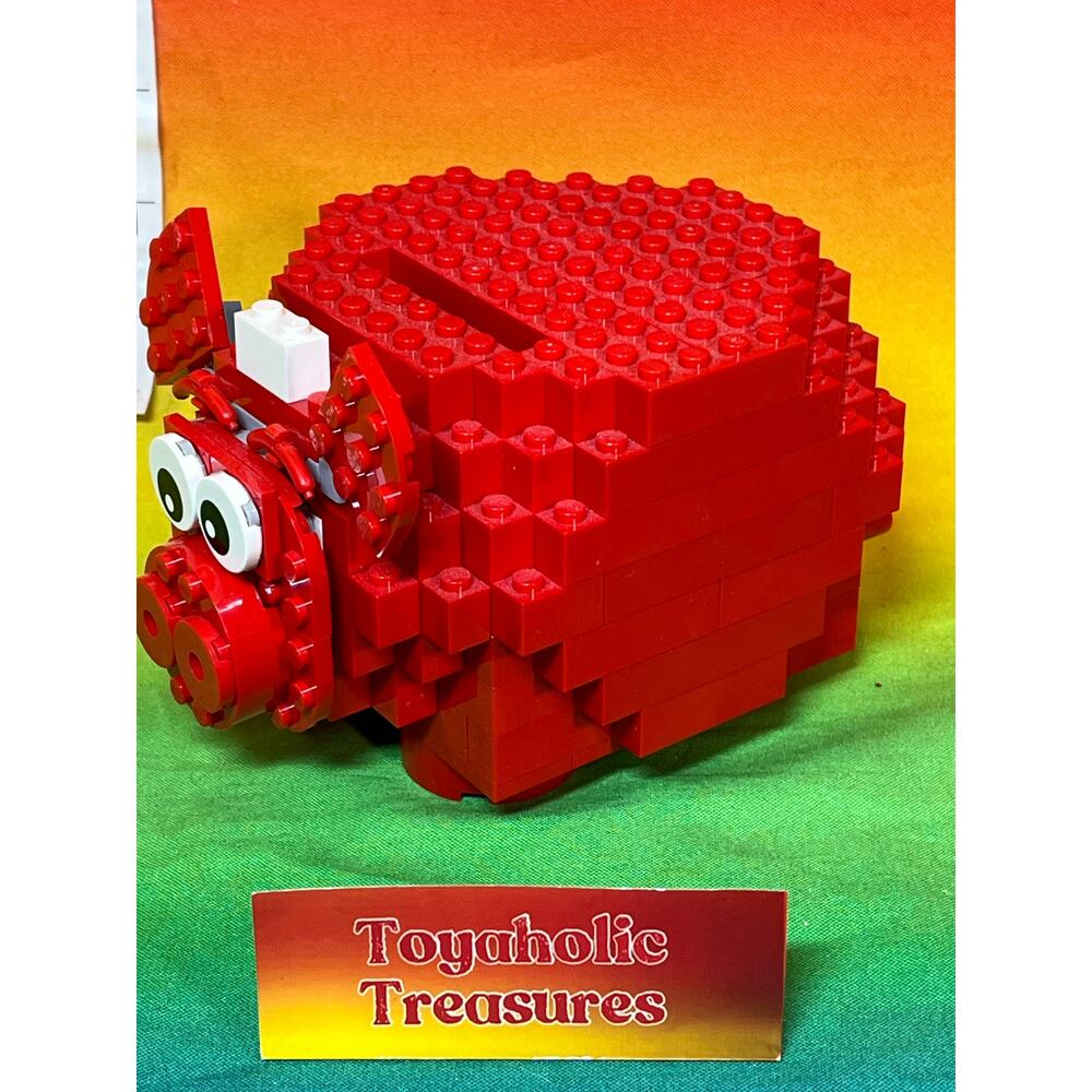 LEGO Red Pig Coin Bank 40155